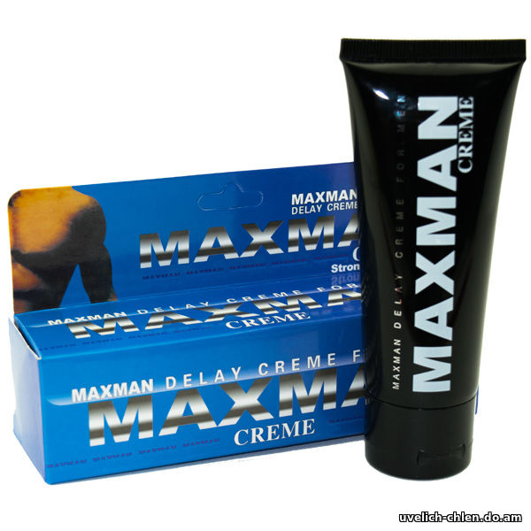 MAXMAN (МАКСМЕН) крем для мужчин